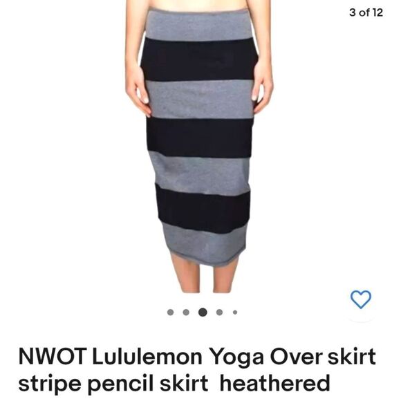 Lululemon Yoga Skirt - Picture 1 of 6